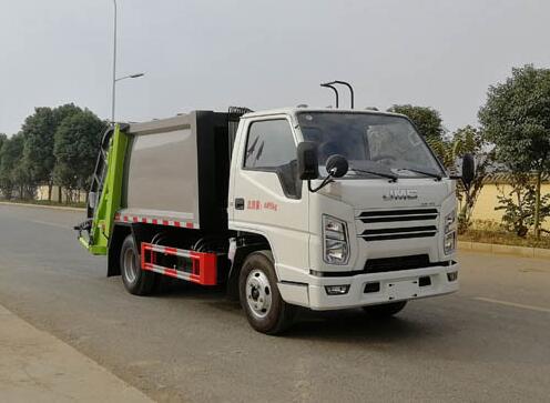 程力威牌CLW5041ZYS6CD压缩式垃圾车
