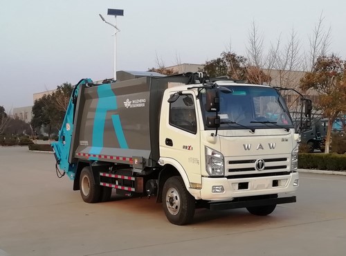 五征牌WZK5100ZYSE6压缩式垃圾车