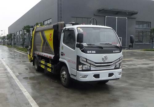 凯力风牌KLF5071ZYSE6压缩式垃圾车