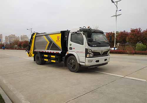 凯力风牌KLF5120ZYSE6压缩式垃圾车