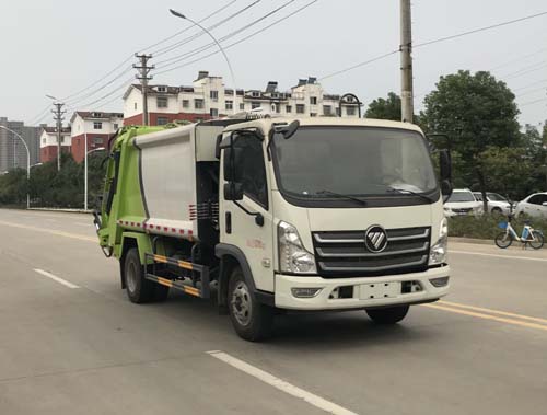 华通牌HCQ5086ZYSBJ6ZS压缩式垃圾车