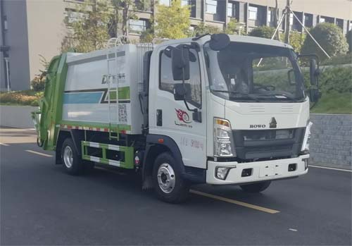 炎帝牌SZD5097ZYS6压缩式垃圾车