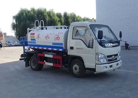 鸿星达牌SJR5040GSS洒水车