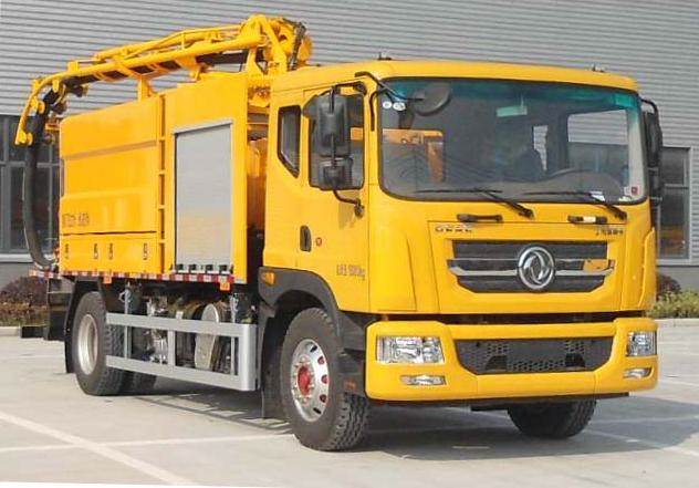 句龙牌HAJ5181GQW清洗吸污车