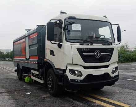 永利科工牌NLY5180TXS6DF洗扫车