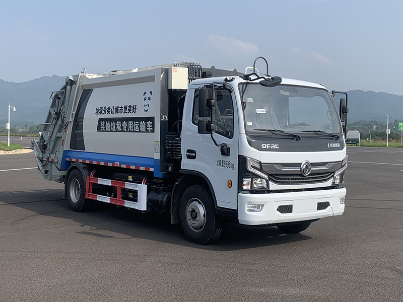 通途牌CTT5090ZYSGD3BEV纯电动压缩式垃圾车