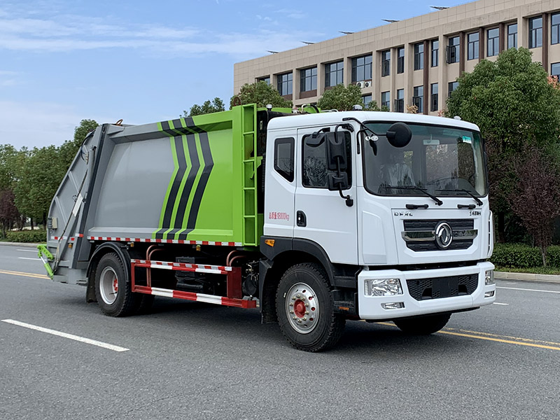丰霸牌STD5182ZYSGF6压缩式垃圾车
