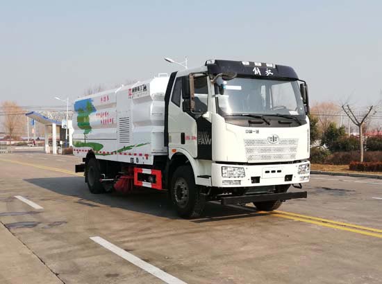 通華牌WTY5180TXSC6洗扫车