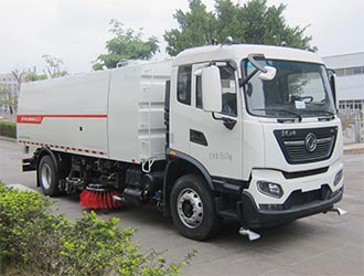 福龙马牌FLM5180TXSDF6L洗扫车