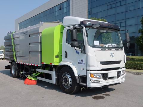 中联牌ZBH5180TXSSHBEV纯电动洗扫车