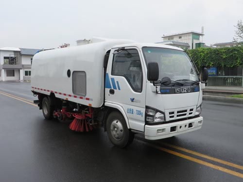 海德牌CHD5071TXSQLE6洗扫车