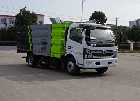 中洁牌XZL5120TXC6吸尘车