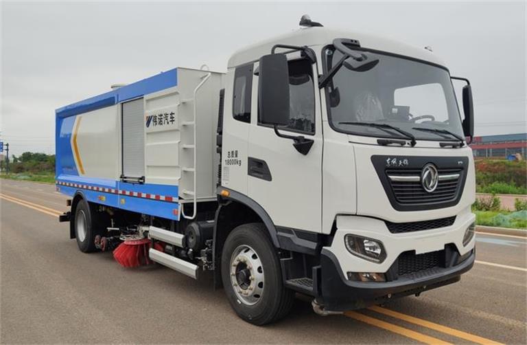 伟诺牌CWN5180TXS6DF洗扫车