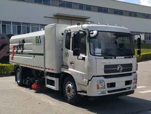 福龙马牌FLM5182TXSDFBEV纯电动洗扫车