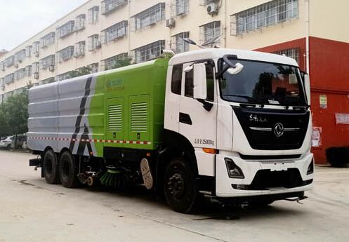 程力威牌CLW5250TXSD6洗扫车