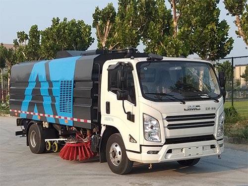 圆易牌JHL5080TXSF洗扫车
