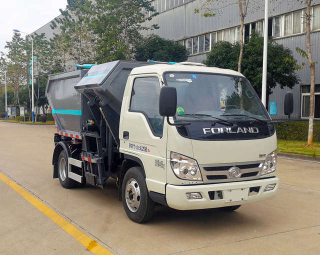 合加牌HJK5048ZZZ6FT自装卸式垃圾车