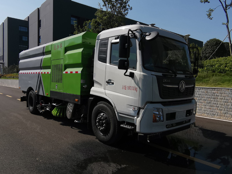 专致牌YZZ5181TXSD6洗扫车