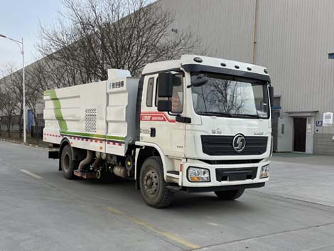陕汽牌SBT5186TXCLA1吸尘车