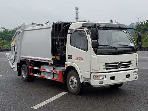 万欣牌TJX5080ZYSEV纯电动压缩式垃圾车