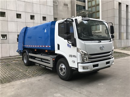 三力牌CGJ5102ZYSSHBEV纯电动压缩式垃圾车