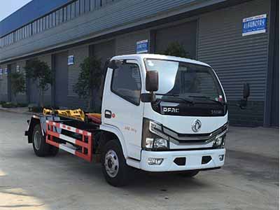 程力牌CL5040ZXXE6车厢可卸式垃圾车