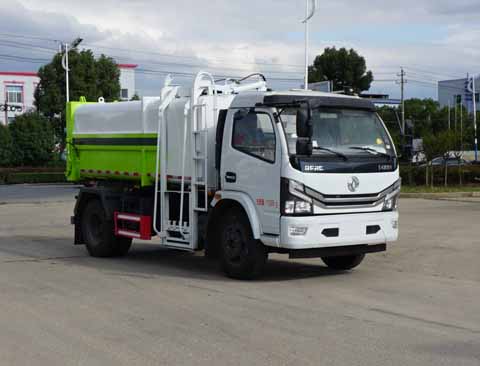 中洁牌XZL5120ZZZ6自装卸式垃圾车
