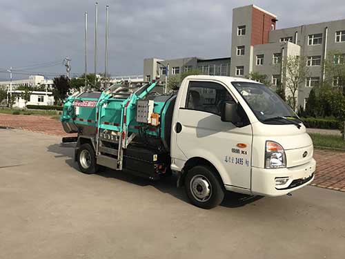 华司令牌ZTY5030ZYSBEV纯电动压缩式垃圾车