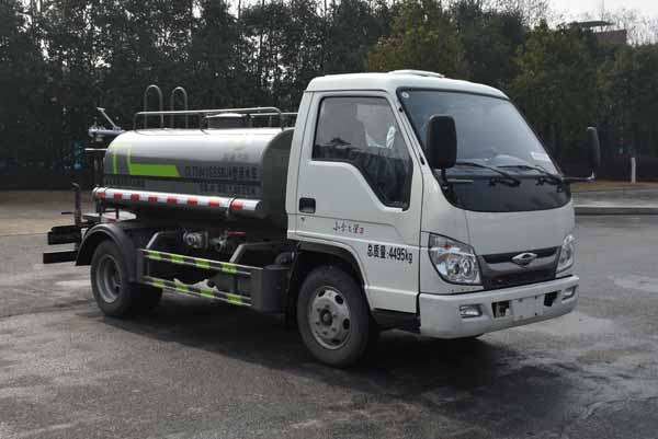 纵昂牌CLT5041GSSBJ6洒水车