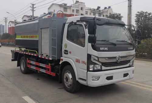 华通牌HCQ5120GQW6EQ清洗吸污车