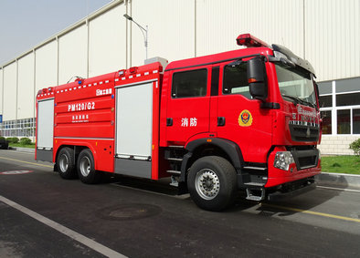 徐工牌XZJ5280GXFPM120/G2泡沫消防车