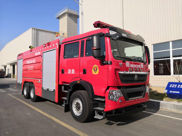徐工牌XZJ5281GXFPM120/G2泡沫消防车