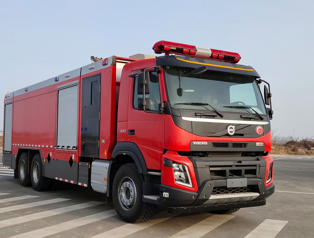 光通牌MX5260GXFGF60/VV干粉消防车