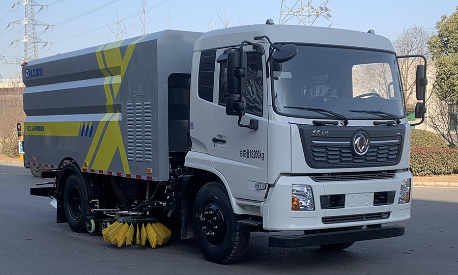 徐工牌XGH5160TXSD6洗扫车