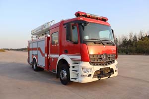 金猴牌SXT5200JXFDG17登高平台消防车