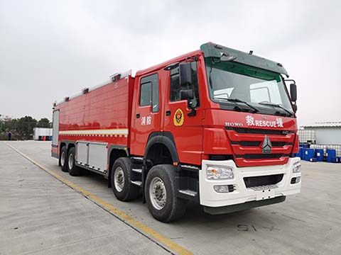 川消牌SXF5421GXFGY240供液消防车