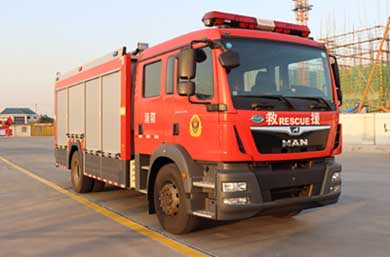 飞雁牌CX5170GXFPM60泡沫消防车