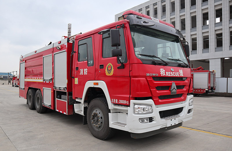 飞雁牌CX5280GXFGP110干粉泡沫联用消防车