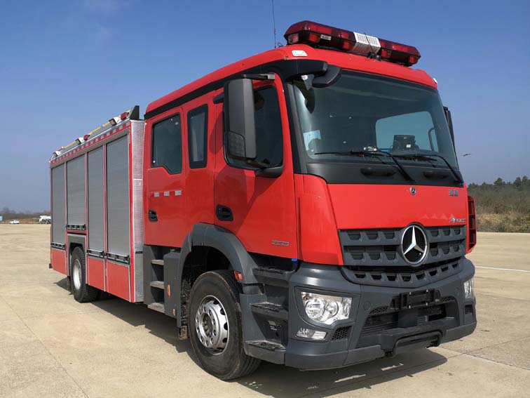 振翔牌MG5180GXFSG60/A5水罐消防车