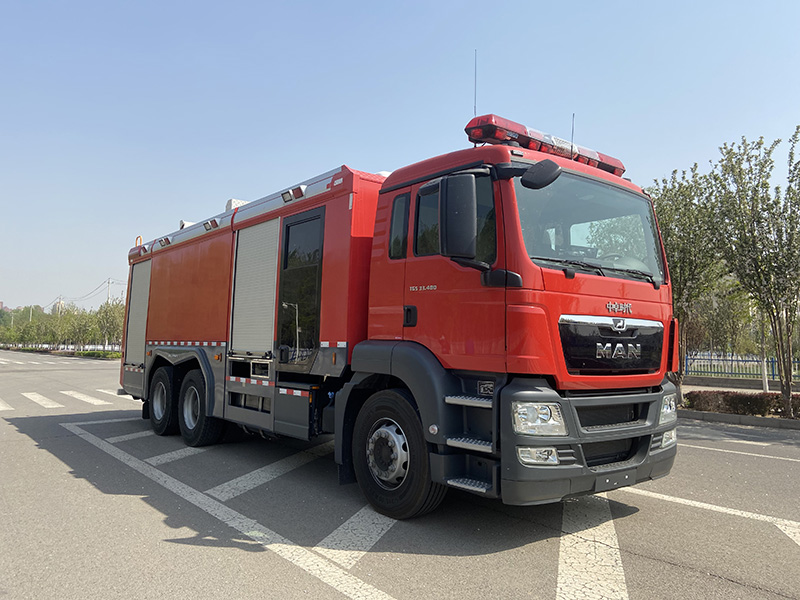 中卓时代牌ZXF5280GXFSG120/M5水罐消防车