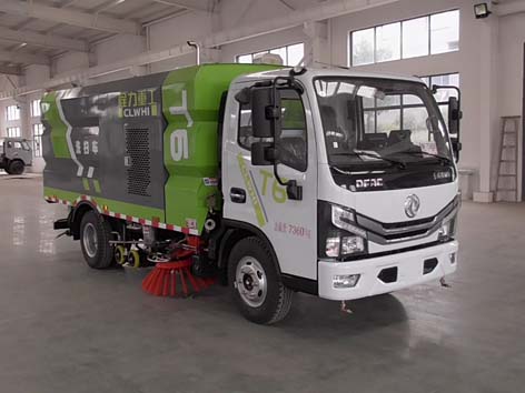 程力重工牌CLH5070TXSD6洗扫车