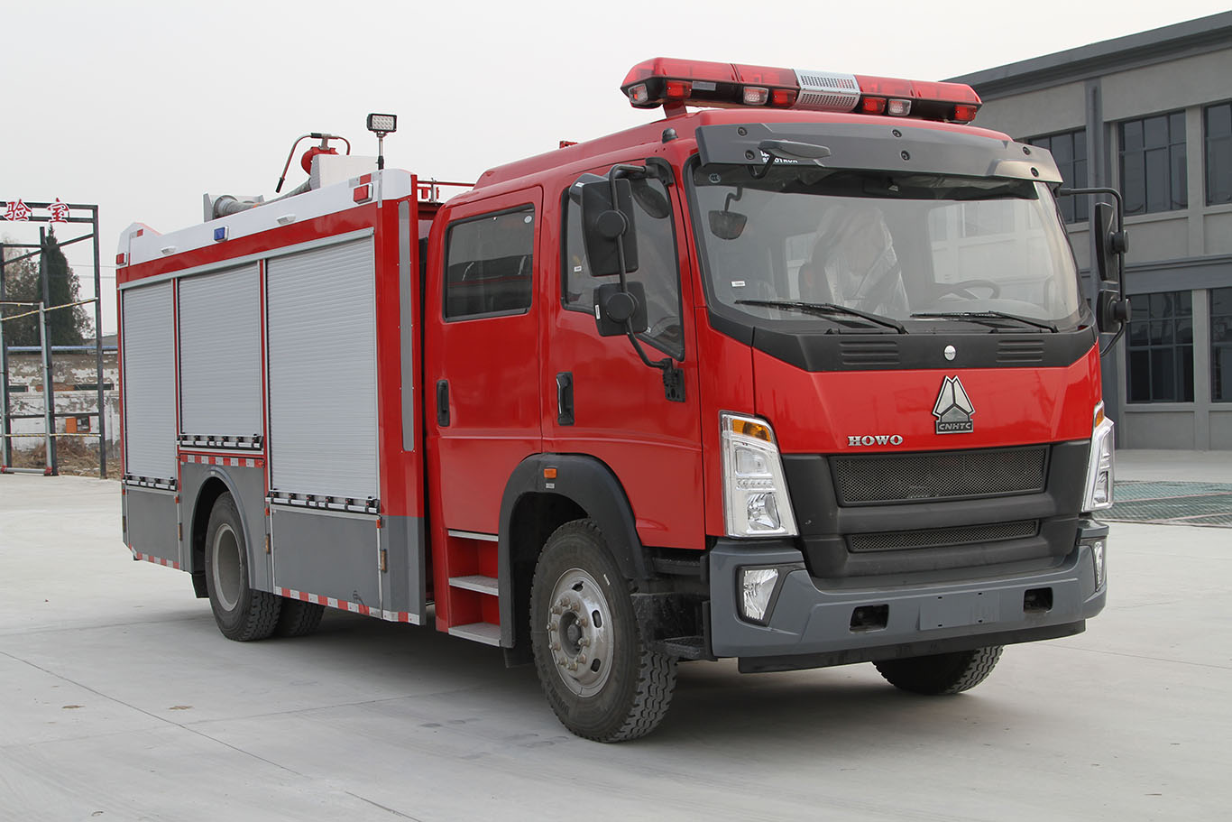禹都牌YL5160GXFSG60/H水罐消防车