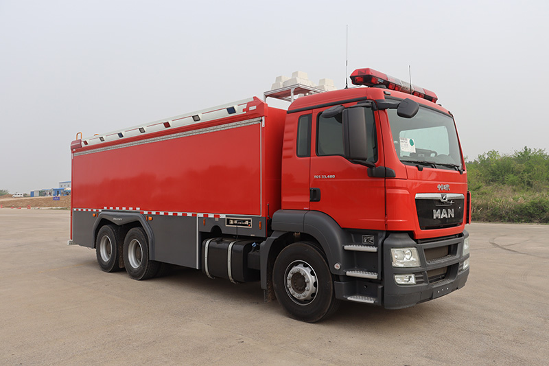 中卓时代牌ZXF5180TXFXX20/M5洗消消防车