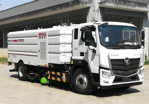 福田牌BJ5183TXSE6-H1洗扫车