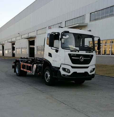 华洁牌MHJ5180ZXX27D车厢可卸式垃圾车