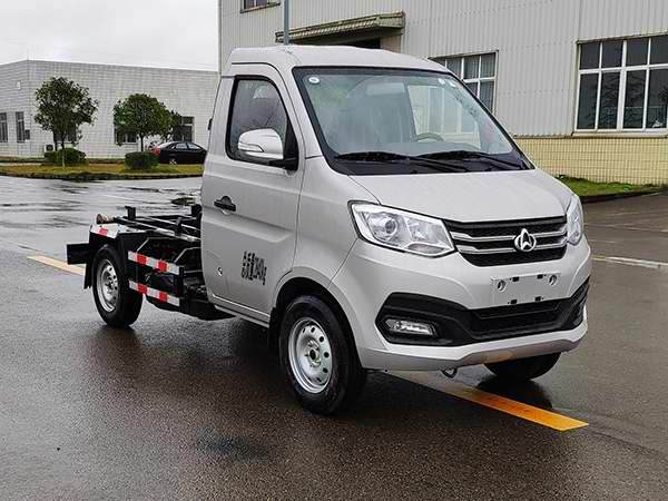 南骏牌NJP5030ZXX27CA车厢可卸式垃圾车