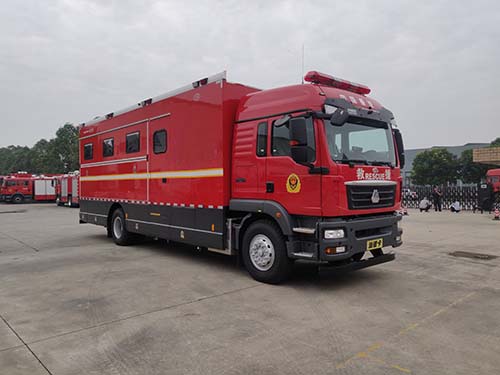 川消牌SXF5172TXFQC100/CS器材消防车