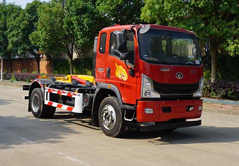 中洁牌XZL5148ZXX6车厢可卸式垃圾车