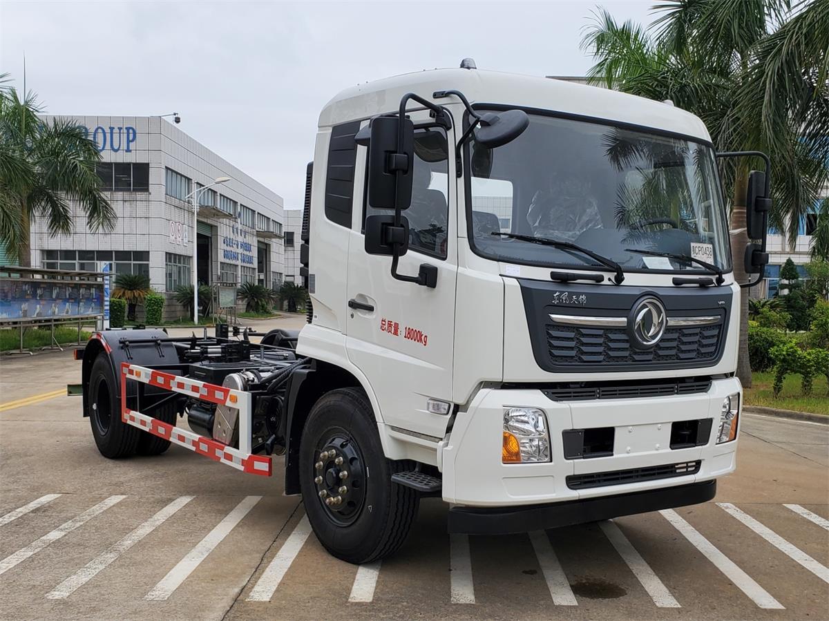 科晖牌FKH5181ZXXDF6车厢可卸式垃圾车