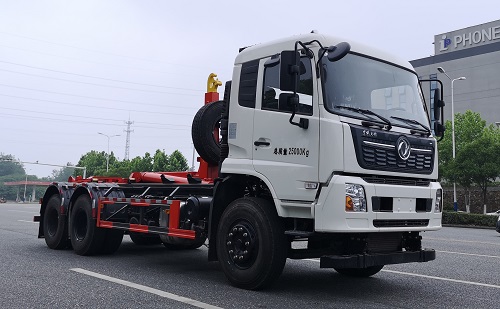 工九牌XSZ5250ZXXDF6车厢可卸式垃圾车
